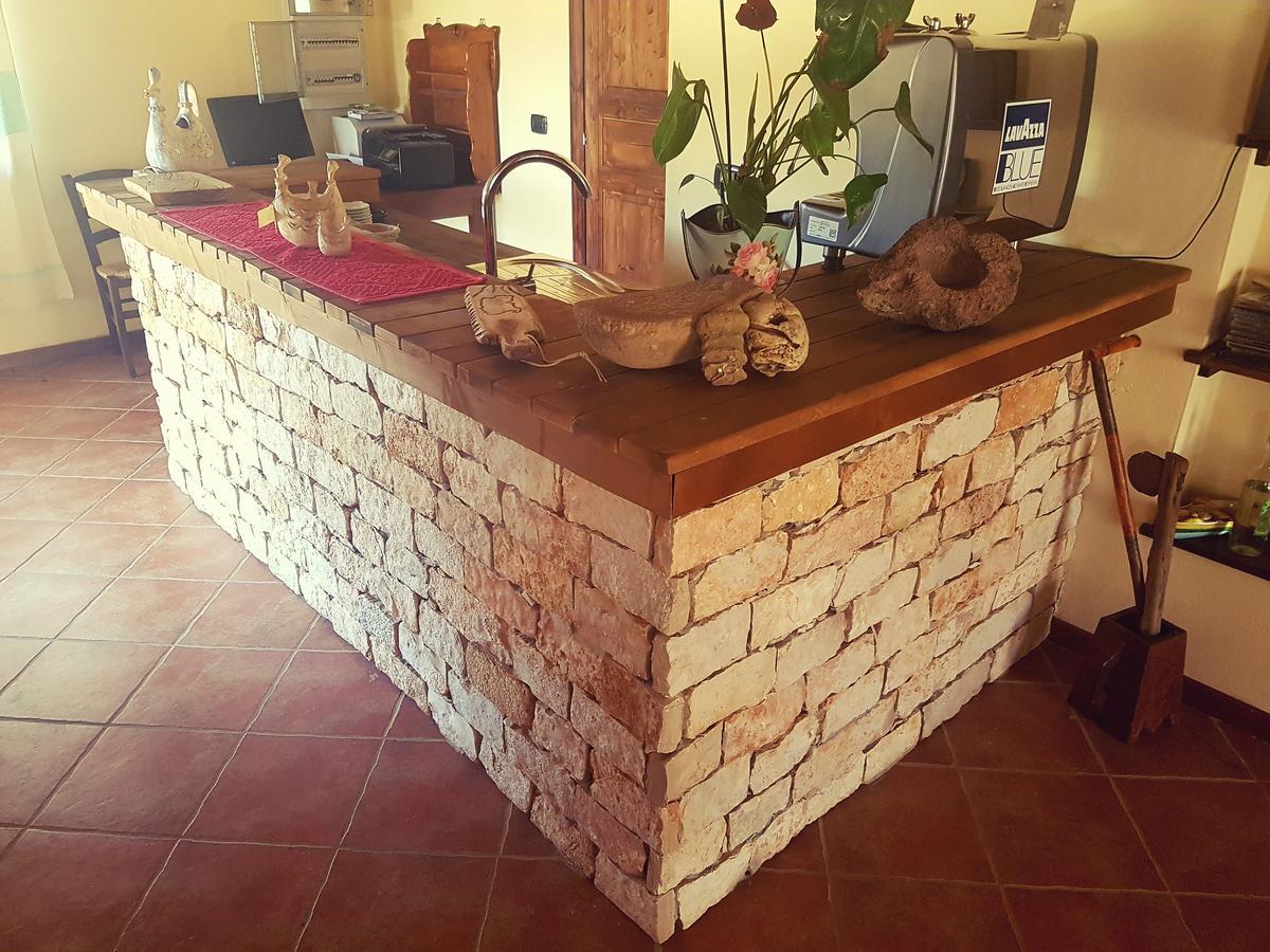 Agriturismo Gennemara B&B Perdaxius Luaran gambar