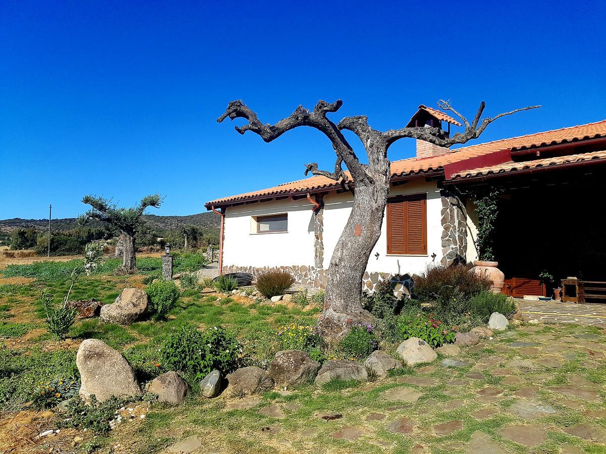 Agriturismo Gennemara B&B Perdaxius Luaran gambar