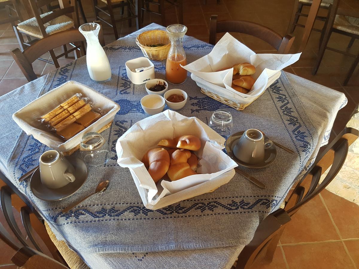 Agriturismo Gennemara B&B Perdaxius Luaran gambar